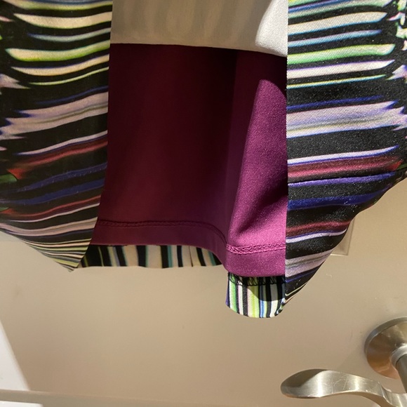 Muse multicolour dress like new size 2 - Picture 2 of 6